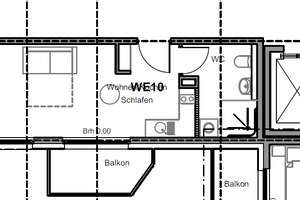 Studenten aufgepasst! moderne 1-Zimmer Whg inkl. Balkom & EBK