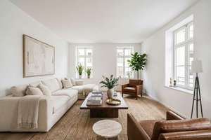 Stilvoll renoviert – 5-Zimmer-Wohnung mit großer Wohnküche und zwei Balkonen – 4103 Zentrum-Südost, Leipzig – Vorschaubild 2
