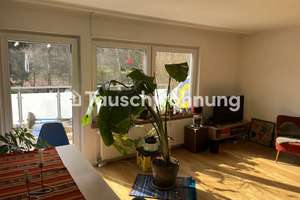 Tauschwohnung: Wohnung in Volksdorf mit großem Balkon