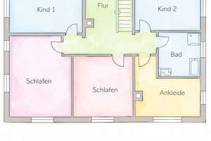 Ein-Zweifamilienhaus sucht große Familie – Am Wiebusch 2, 44229 Hombruch (Ortsteil), Dortmund – Vorschaubild 19