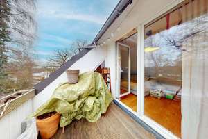 Lehesterdeich /  Stilvolle 4-Zimmer-Maisonette-Wohnung mit Loggia in ruhiger Lage – Die vollständige Adresse der Immobilie erhältst du vom Anbieter., 28355 Oberneuland, Bremen – Vorschaubild 14