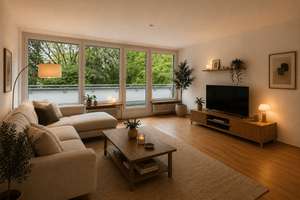 Großzügige 2-Zimmer-Dachgeschosswohnung in Solln
