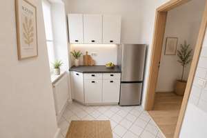 Charmante 1 Zimmer-Wohnung mit Wohlfühlcharakter – sofort bereit zum Einziehen – Saalhausener Str. 50, 1159 Naußlitz, Dresden – Vorschaubild 3