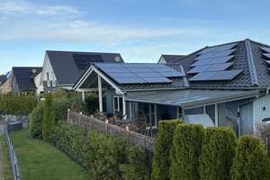 Gepflegtes Holzhaus/Bungalow, 109 m², KFW 40+, sehr energiesparend, Bj. 2017 mit 3 Zi. in Harsefeld – Die vollständige Adresse der Immobilie erhältst du vom Anbieter., 21698 Harsefeld – Vorschaubild 8