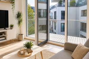 Univercity Suites: Zentral und dennoch ruhig - Moderne 2-Zimmer-Wohnung in Rotherbaum