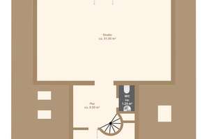 Maisonette-Wohnung mit Loft-Charakter Loggia und 107 m² Tiefgarage in Dresden-Bühlau! – Die vollständige Adresse der Immobilie erhältst du vom Anbieter., 1324 Bühlau/Weißer Hirsch, Dresden – Vorschaubild 15