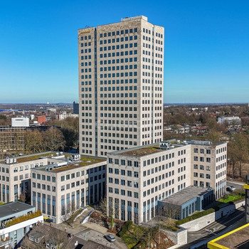Westfalentower: Wunschausbau im DGNB-Silber Gebäude!