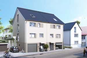Urbanes Wohnen - stadtnah mit Garten – Esslingen (Kreis) – Vorschaubild 2