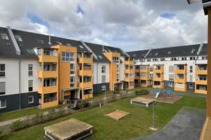 Helle 2-Zimmer-Wohnung mit Balkon 