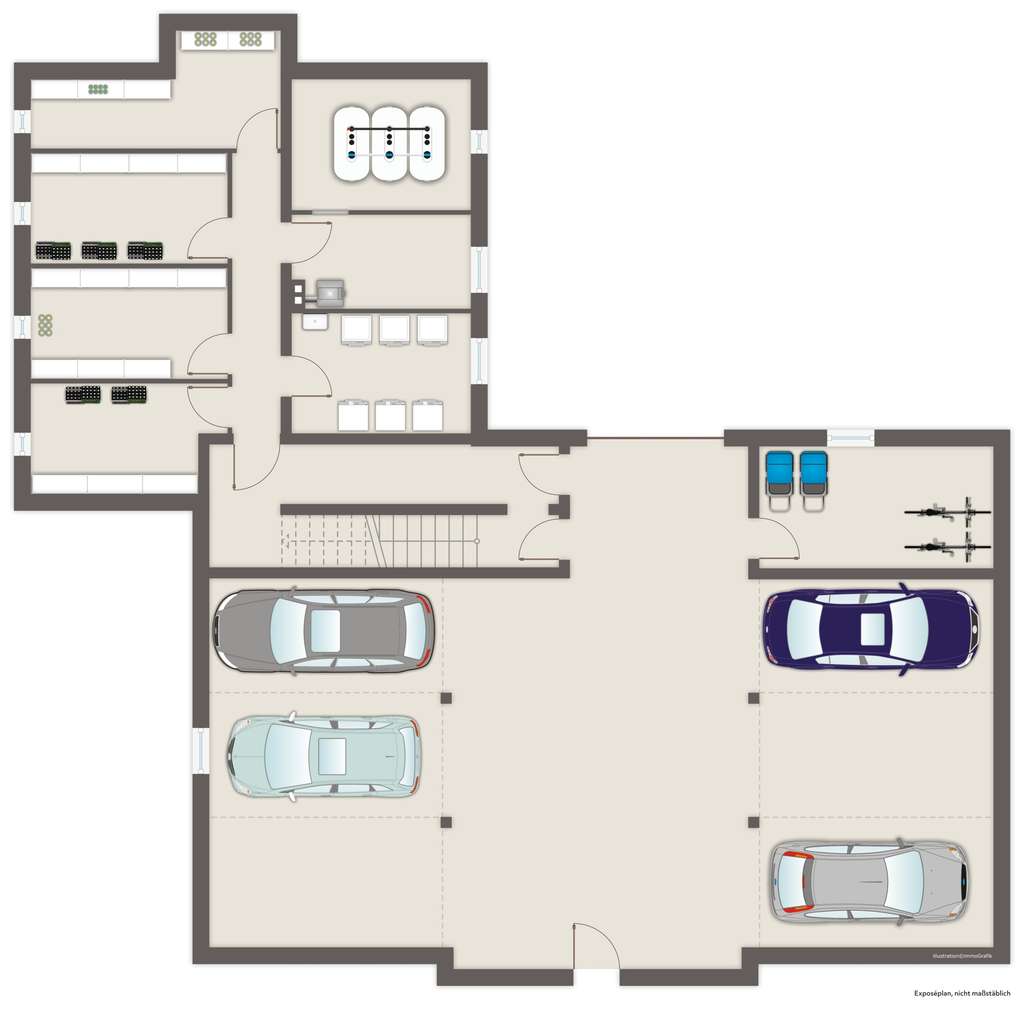 Immobilie in Usingen - Ruhige 4-Zimmerwohnung in Usingen-Eschbach - Bild 3