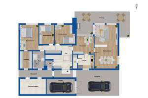 Traumhafter Ausblick! Bungalow mit Einliegerwohnung in erstklassiger Lage von Erlangen-Sieglitzhof – Die vollständige Adresse der Immobilie erhältst du vom Anbieter., 91054 Sieglitzhof, Erlangen – Vorschaubild 14