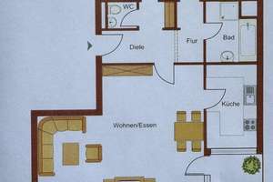 3,5 Zimmer Wohnung mit Terrasse und Gartenanteil – Die vollständige Adresse der Immobilie erhältst du vom Anbieter., 70597 Hoffeld, Stuttgart – Vorschaubild 9