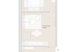  Stilvolle 3-Raum-DG-Wohnung MÖBLIERT mit EBK – Reinsburgstraße 76, 70178 Rotebühl, Stuttgart – Vorschaubild 8