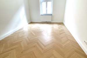 Erstbezug Altbauperle Pempelfort! Stilvoll kernsanierte 3 Zi.-Beletage mit Balkon u. Aufzug – 40211 Pempelfort, Düsseldorf – Vorschaubild 3