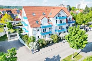 Gepflegte 2-Zimmer-Erdgeschosswohnung mit zwei Terrassen und Garten – Die vollständige Adresse der Immobilie erhältst du vom Anbieter., 89233 Neu-Ulm – Vorschaubild 2