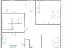 Schicke 2-Zimmer Dachgeschosswohnung in Köln Altstadt & Neustadt-Süd(Rosenstraße) – Köln – Vorschaubild 8