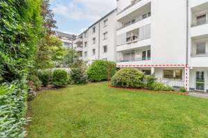 Gemütlichkeit, Ruhe und Sonne - 2 Zimmer-Wohnung am Zoopark! – Die vollständige Adresse der Immobilie erhältst du vom Anbieter., 40239 Düsseltal, Düsseldorf – Vorschaubild 2