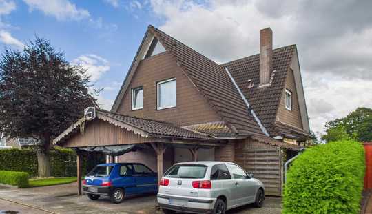 Bild von Wohnen und Vermieten in Apen. Solides Mehrfamilienhaus mit 3 Wohneinheiten. 