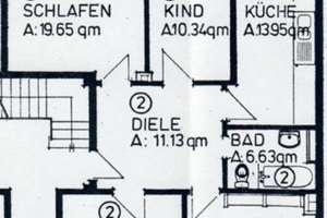 🌸DIE ERFÜLLUNG ALLER WOHNTRÄUME🌸 4- ZIMMER - PARKETT - TERRASSE  - GARTEN - IN BELIEBTER WOHNLAGE – Geibelstraße ., 40239 Grafenberg, Düsseldorf – Vorschaubild 17