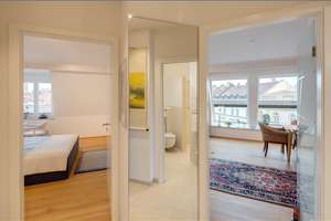 Möbliert: Hochwertige Dachgeschosswohnung in guter Lage – 81541 Untere Au, München – Vorschaubild 10