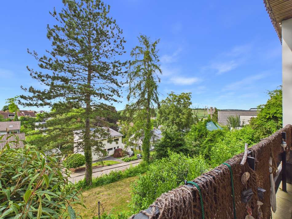Aussicht Balkon