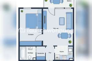 Tauschwohnung: Schöne helle Wohnung mit DachTerrasse und Pool – Die vollständige Adresse der Immobilie erhältst du vom Anbieter., 80797 Am Luitpoldpark, München – Vorschaubild 13