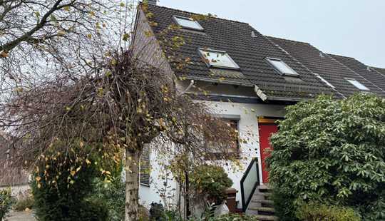 Bild von Gepflegtes Reiheneckhaus mit 4 Zimmern in Bremen-Huchting