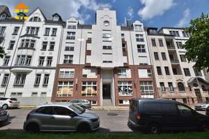 *Vermietete 1-Raum-Wohnung mit zuverlässigen Mieteinnahmen und Stellplatz auf dem Kaßberg*