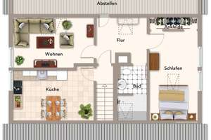 Einfamilienhaus in zentraler Lage von Hohen Neuendorf – Die vollständige Adresse der Immobilie erhältst du vom Anbieter., 16540 Hohen Neuendorf – Vorschaubild 15