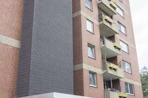 Über den Wolken! Modernisierte 2-Raum Wohnung – Die vollständige Adresse der Immobilie erhältst du vom Anbieter., 47259 Mündelheim, Duisburg – Vorschaubild 10