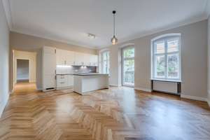 Eleganz trifft Qualität: Exklusiv sanierte Eigentumswohnung – provisionsfrei vom Eigentümer – Düsseldorferstr. 14, 10719 Wilmersdorf, Berlin – Vorschaubild 2