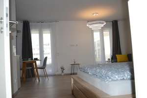 2018 Neubau Erstbezug 1 Zimmer-Wohnung Nähe Messe – 60326 Gallus, Frankfurt am Main – Vorschaubild 5