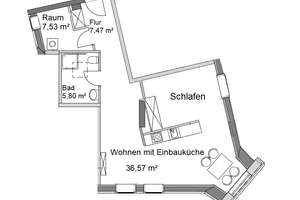 Lichtdurchflutete Neubauwohnung unter dem Dach – modern, energieeffizient und mit Wohlfühlcharme! – Baumschulenstraße 11, 12437 Baumschulenweg, Berlin – Vorschaubild 5