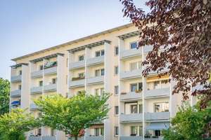 Tolle 2-Raum-Wohnung mit offener Küche und Balkon