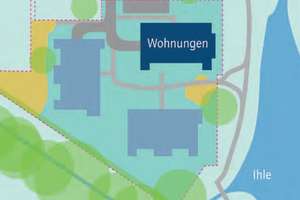 Wohnen an der Ihle - Neubau in bester Wohnlage von Bremen-Lesum – Hindenburgstraße 4A, 28717 Lesum, Bremen – Vorschaubild 4