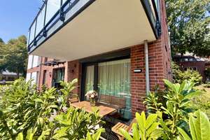 Helle 3-Zimmer-Eigentumswohnung mit Terrasse und Tiefgaragenstellplatz – Am Landpflegeheim 64, 22549 Osdorf, Hamburg – Vorschaubild 2