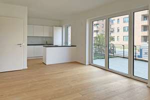 Erstbezug: Neubauwohnung mit Einbauküche und großzügiger Terrasse in gefragter Travemünder Lage – Die vollständige Adresse der Immobilie erhältst du vom Anbieter., 23570 Travemünde, Lübeck – Vorschaubild 3