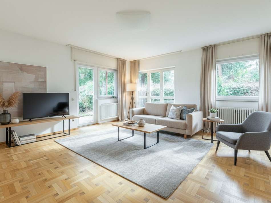 Wohnen  Visualisierung