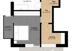 Charmante 100 m² Erdgeschoss-Maisonettewohnung mit zwei Sonnenterrassen in ruhiger Lage von Hambu... – Die vollständige Adresse der Immobilie erhältst du vom Anbieter., 22043 Marienthal, Hamburg – Vorschaubild 14