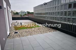 Tauschwohnung: Moderne Wohnung mit großzügiger Dachterrasse