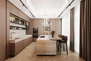 Penthouse mit Dachterrasse privater Aufzug & Concierge *Provisionsfrei* – Schanzenstr. 80 - 82, 40545 Oberkassel, Düsseldorf – Vorschaubild 9