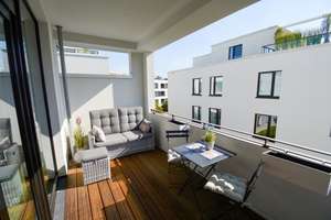 Wohnung am Godewindpark in weißer Stadtvilla – Die vollständige Adresse der Immobilie erhältst du vom Anbieter., 23570 Travemünde, Lübeck – Vorschaubild 3