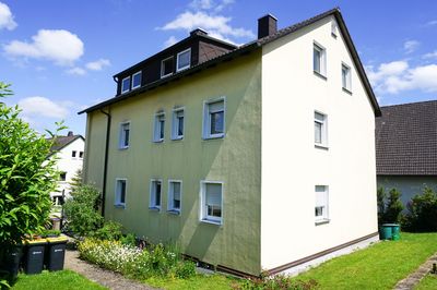 Die ganze Etage für sich! - 3,5-Zimmer-Dachgeschoss-Wohnung zur Miete in Pegnitz