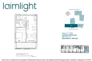 Lichtdurchflutetes 2 Zimmer Appartement – Zschokkestr. 34, 80687 Friedenheim, München – Vorschaubild 9