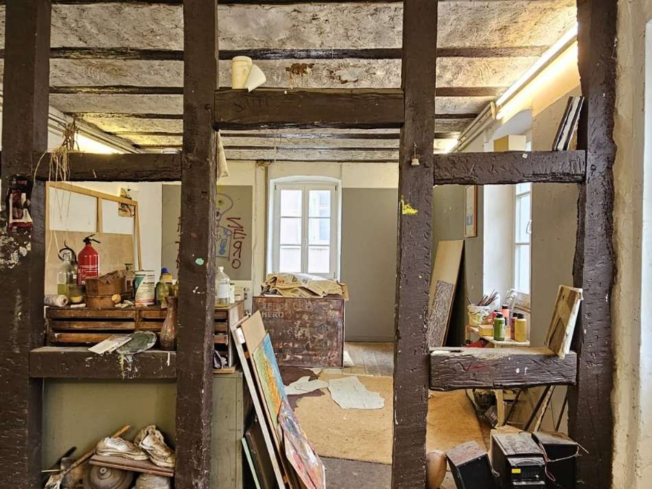 Teilansicht Studio Nebenhaus