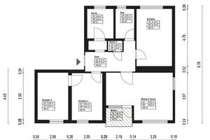 Woltmershausen | Große 4-Zimmer-Wohnung mit Balkon in Sackgassenlage – Die vollständige Adresse der Immobilie erhältst du vom Anbieter., 28197 Woltmershausen (Ortsteil), Bremen – Vorschaubild 24