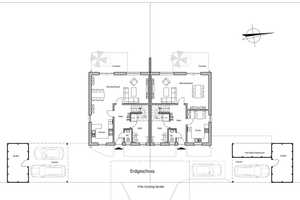 Neubau – Moderne Doppelhaushälfte in attraktiver Lage – Wagenfeld, Diepholz (Kreis), 49419 Diepholz (Kreis) – Vorschaubild 4