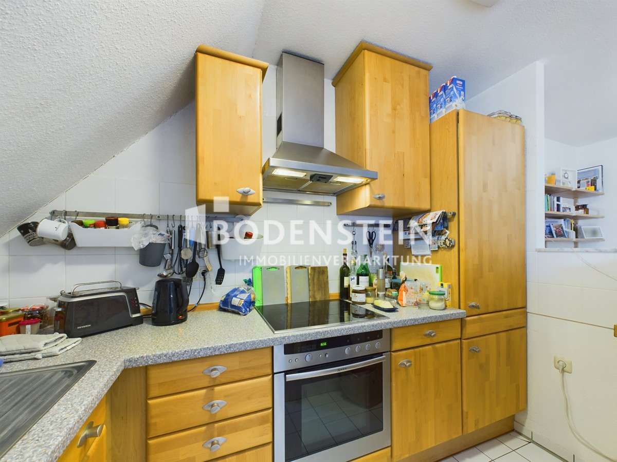 Immobilie in Ingelheim am Rhein - ERBPACHT: Zentrale 3-ZKB DG-Wohnung mit 2 TG-Plätze in Ingelheim – Provisionsfrei! - Bild 5