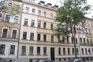 [] im herzen von schleußig [] gut vemietete 2-raum im 1.og [] parkett [] balkon [] wanne [] aufzug [ – Brockhausstraße 28, 4229 Schleußig, Leipzig – Vorschaubild 2