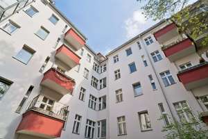 SPRENGELKIEZ CALLING: BEZUGSFREIE ALTBAUWOHNUNG IN GRÜNDERZEITPERLE – Die vollständige Adresse der Immobilie erhältst du vom Anbieter., 13353 Wedding, Berlin – Vorschaubild 15